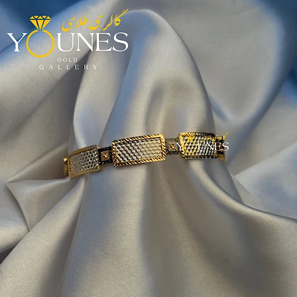 النگو طلای سلطنتی تراش سفید